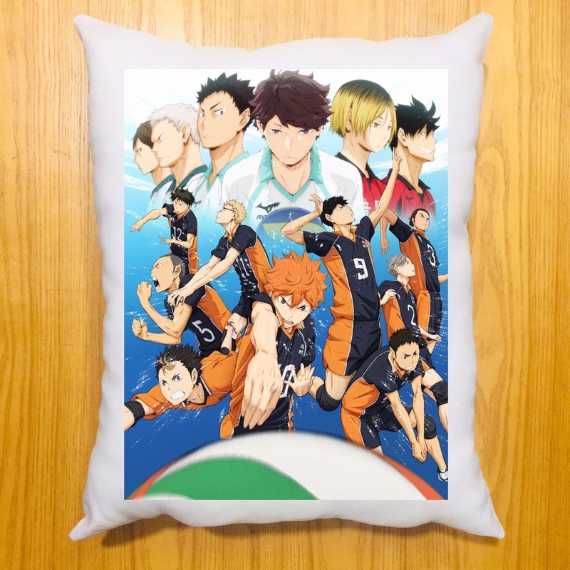 gối ôm anime haikyuu 40x50cm ruột bông hàn quốc