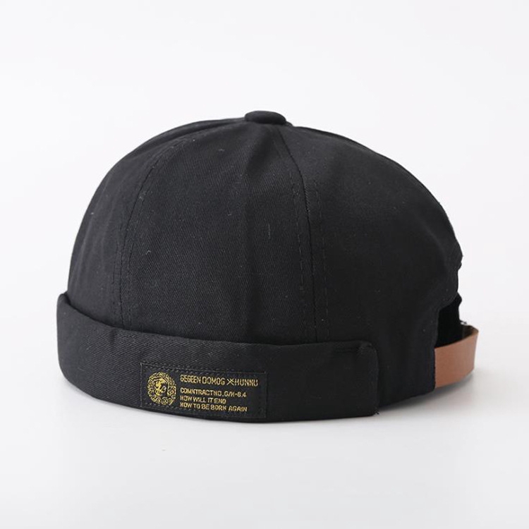 Mũ Beanie LINJW Vải Cotton Mềm Phong Cách Thời Trang Hip Hop Hàn Quốc 2020