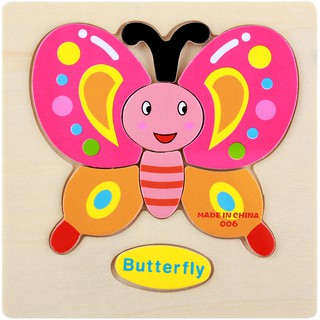 Tranh ghép gỗ 3d cho bé