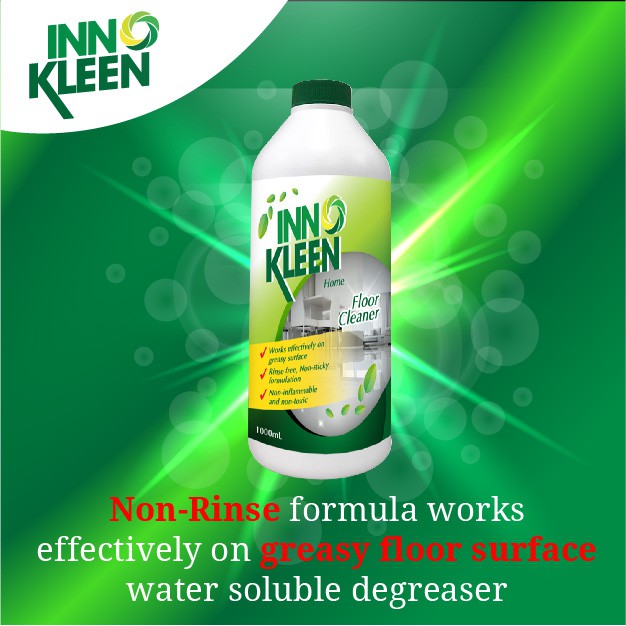 Nước Lau Sàn Diệt Khuẩn Innokleen Làm Sạch Hiệu Quả Kháng Khuẩn Chống Muỗi – 1l