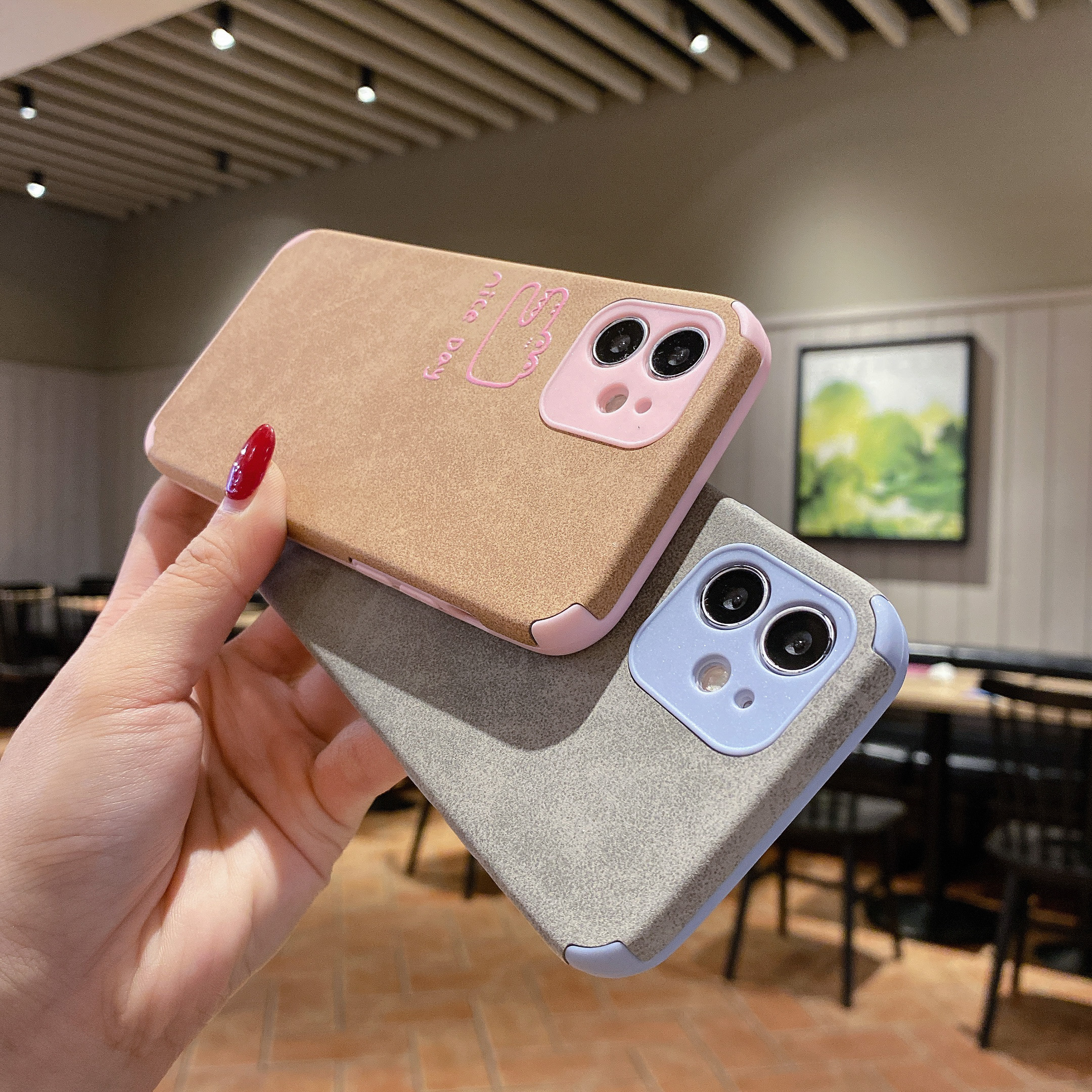 Ốp Điện Thoại Hình Khủng Long / Cá Sấu Cho Iphone 12mini 11promax X Xr Xsmax 7 8plus | BigBuy360 - bigbuy360.vn