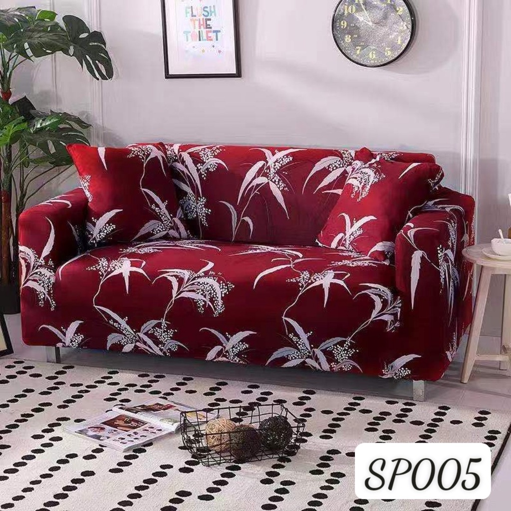 Hàng sẵn - Ga bọc ghế sofa - Tặng kèm 1 vỏ gối 45x45 - Nhận may thêm đôn, đệm theo yêu cầu