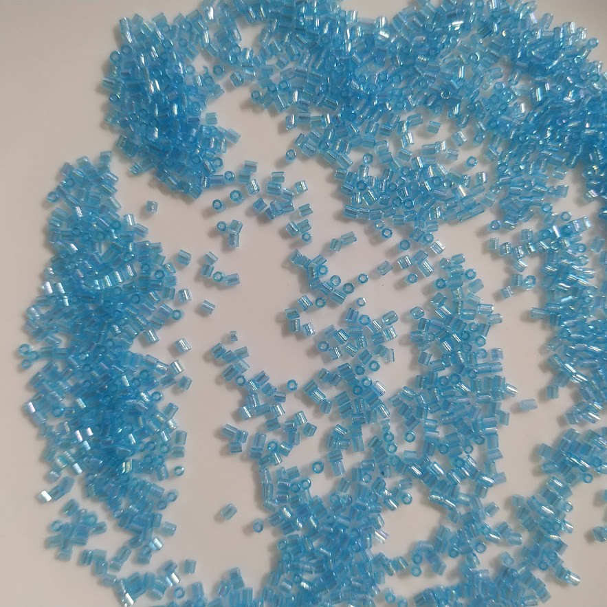 20g hạt cườm gãy (phần 1/2) - Hạt cườm đính áo