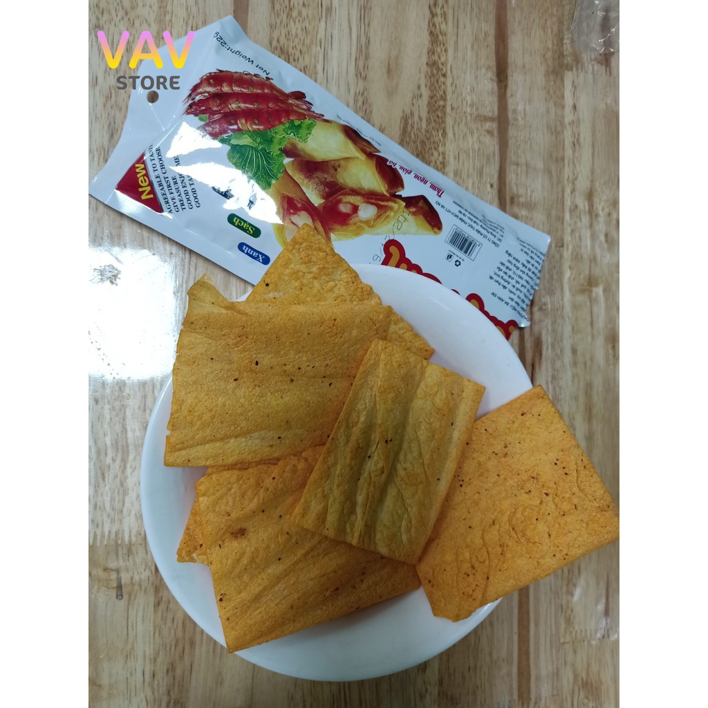 [𝐆𝐢𝐚́ 𝐇𝐮̉𝐲 𝐃𝐢𝐞̣̂𝐭 - 𝐒𝐚𝐥𝐞 𝐤𝐡𝐨̂ 𝐦𝐚́𝐮] - bim bim Nem Tôm Snack - VAV173 - Đồ Ăn Vặt