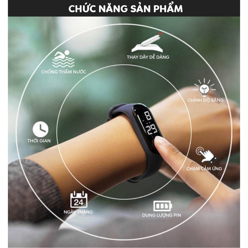 Đồng Hồ Silicon ZGO DISNEY Cho Bé Trai Bé Gái | BigBuy360 - bigbuy360.vn