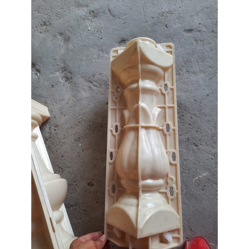 Khuôn Đúc Lan Can Cao 40cm hoặc  60cm Búp sen Chất Liệu Nhựa Abs Siêu Dày Dặn