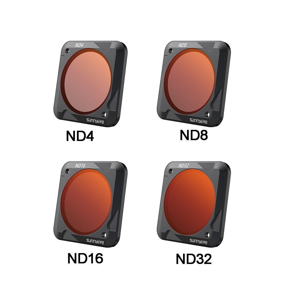 BTLIMER Bộ 2 Kính Lọc Cho Máy Ảnh Hành Động Action 2