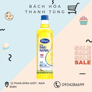 DẦU ĐẬU NÀNH SIMPLY 1L