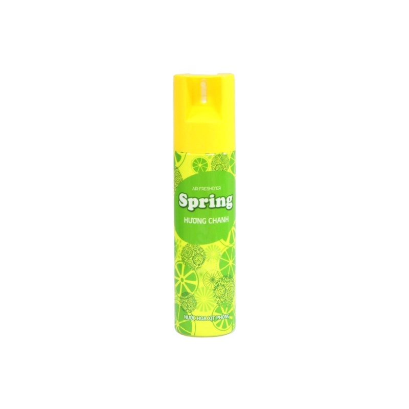 Nước Hoa Xịt Phòng Spring 280ml ( 4 Mùi Hương )
