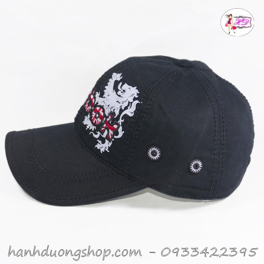 [ ẢNH THẬT NHIỀU MÀU ] Mũ lưỡi trai nữ đẹp nón kết nam nón kết nữ R.eeb.ok sư tử mang phong cách thời trang cá tính