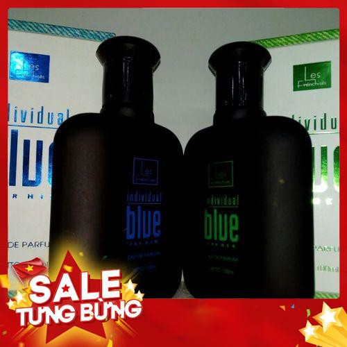 Nước hoa cặp đôi Black Blue cao cấp 100mL -Hàng nhập khẩu