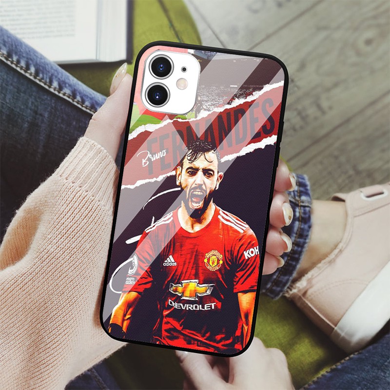 Ốp lưng Bruno Fernandes giá rẻ đẹp gầm thét uy phong iphone 6s/6/7/8 plus/x/xr/xs max/11 pro max/12/12 promax SPORT0040