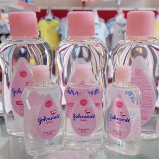 Dầu Massage Và Dưỡng Ẩm Johnsons Baby Oil Chai 50ml, 200ml