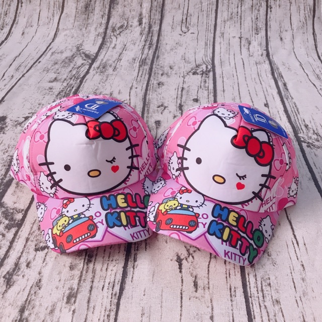 Nón Lưỡi Trai Hello Kitti Bé Gái (Màu Hồng)