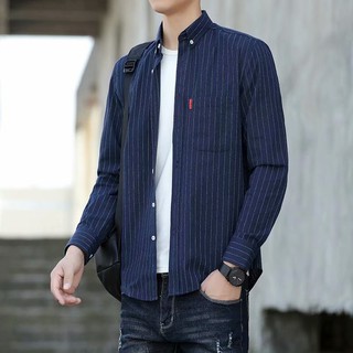 Áo Sơ Mi Tay Dài Thời Trang Dành Cho Nam