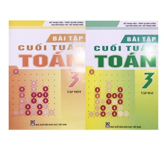 Sách - bài tập cuối tuần toán 3