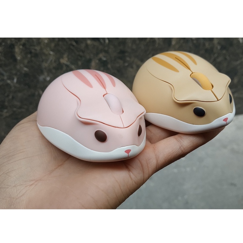 Chuột không dây AKKO Hamster Plus