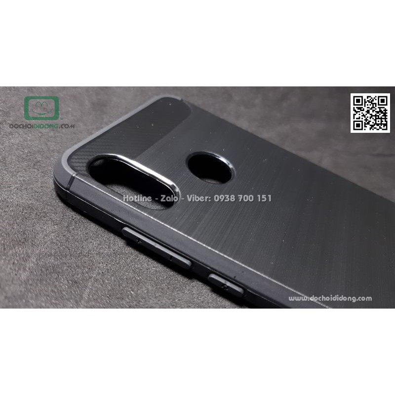 Ốp Lưng Xiaomi Mi A2 Lite (Redmi 6 Pro) Chống Sốc Vân Kim Loại