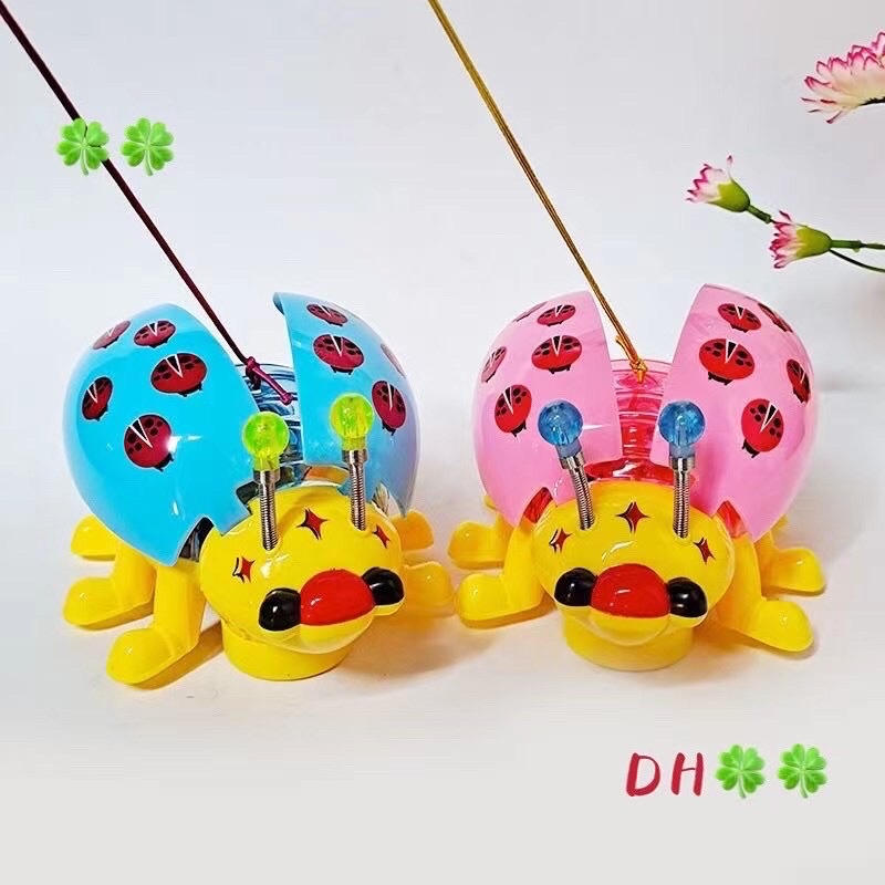 Đồ Chơi Bọ Rùa Phát Nhạc Và Nháy Đèn Led Siêu Dễ Thương Cho Bé