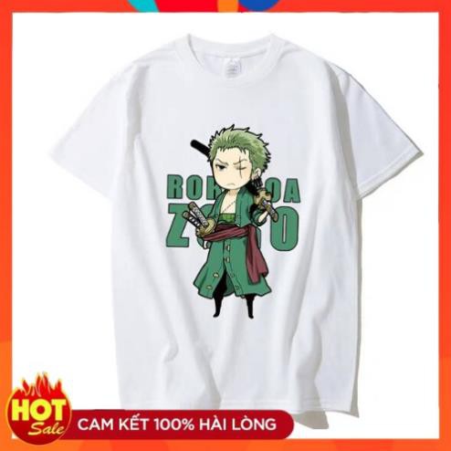 HOT- Áo Thun One Piece Zoro Full Bộ Sưu Tập Cực Đẹp Giá Tốt - SALE SOC