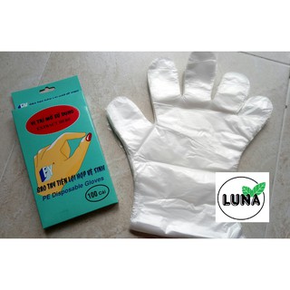 100 chiếc bao tay xốp/ hộp