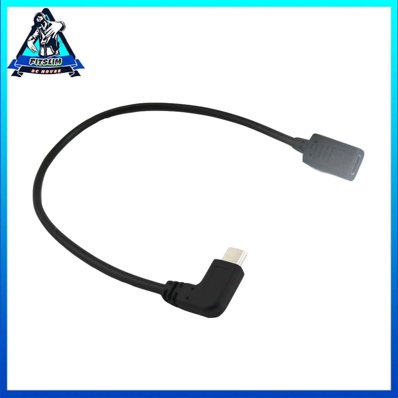 90 DEGREE Cáp Nối Dài Cổng Type C Usb 90 Độ