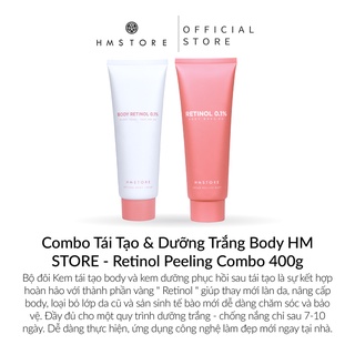 COMBO BODY BONG DA HM STORE ( BODY PEEL DA)