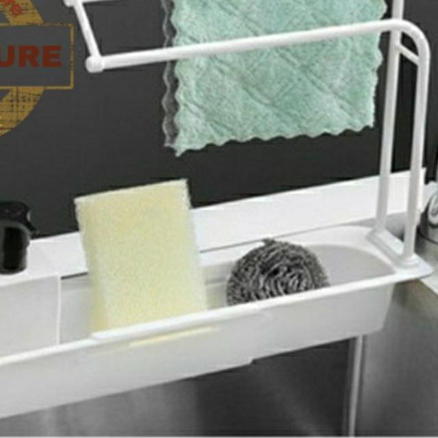 Giá Đựng Mút Rửa Chén Gắn Bồn Rửa Tiện Dụng | BigBuy360 - bigbuy360.vn