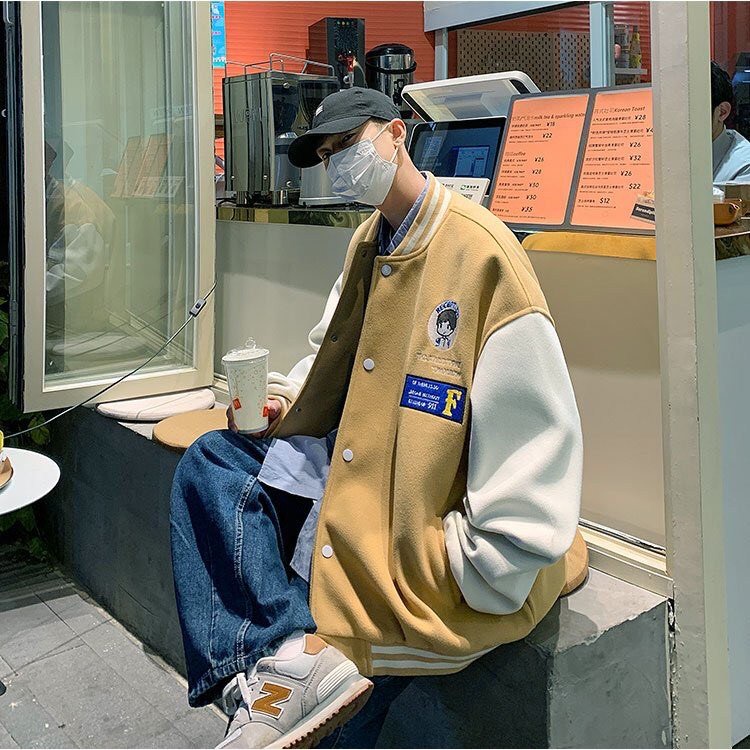 Áo Khoác Bomber Nam Nữ Takkep Cúc Bấm Hot Hit Freesize, HOT, Cầu Vồng | BigBuy360 - bigbuy360.vn