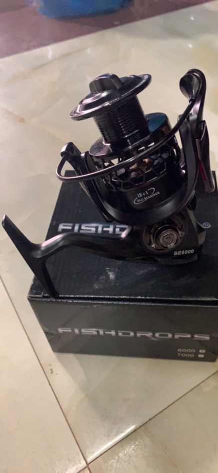 máy câu cá BE 7000 máy cực khoẻ giá rẻ y hình