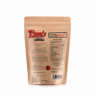 Hạt Hạnh Nhân rang Pam's 500g