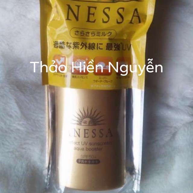 Anessa kem chống nắng vàng thần thánh- Hàng order