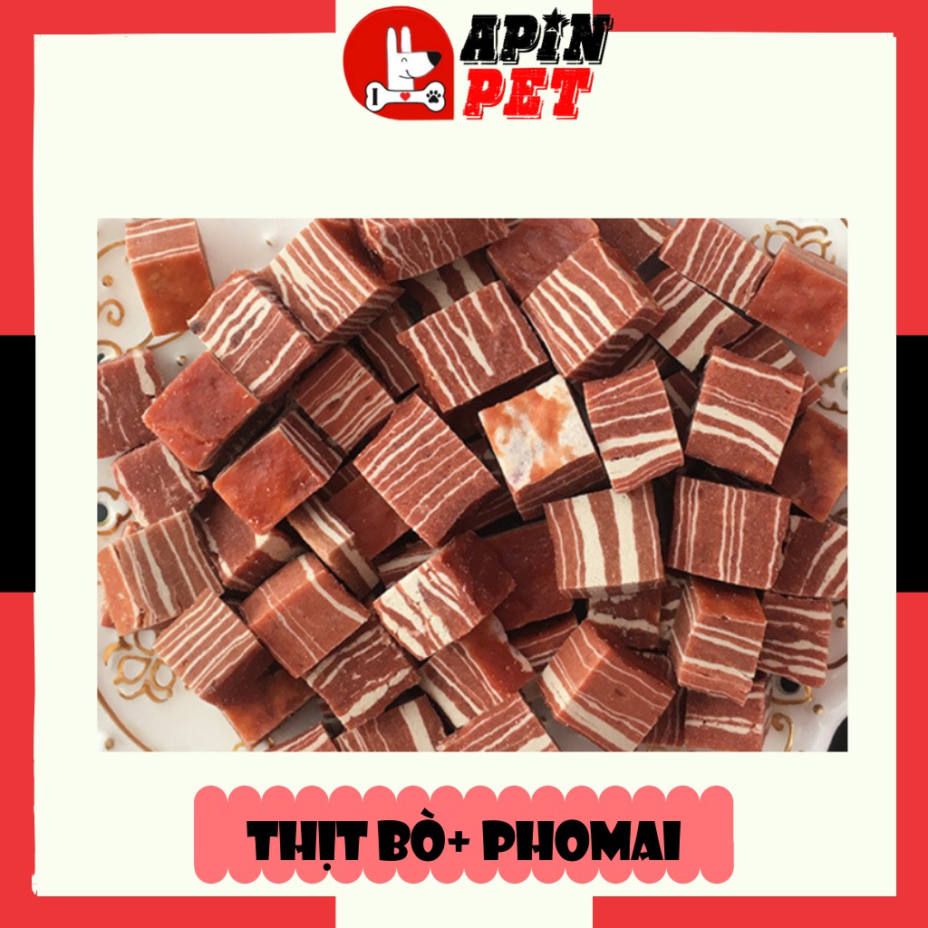 Bánh Thưởng Cho Chó Mèo Trộn 7 Vị Thơm Ngon-Shop Apin Pet