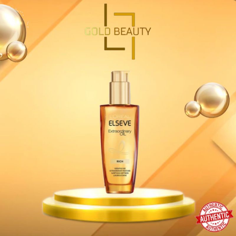 Dầu Dưỡng Tóc Tinh Dầu Hoa Tự Nhiên LOreal Elseve Extraodinary Oil 100ml