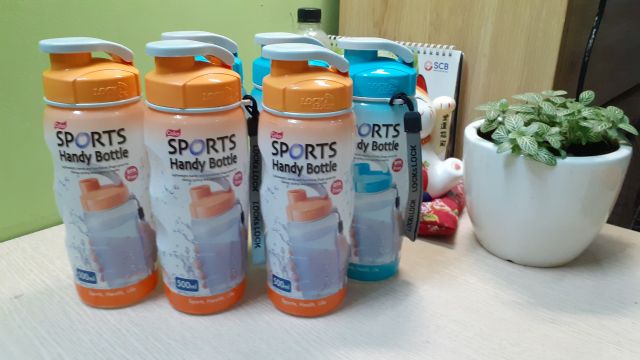 BÌNH NƯỚC NHỰA THỂ THAO 500ML LOCK&LOCK-HPP727