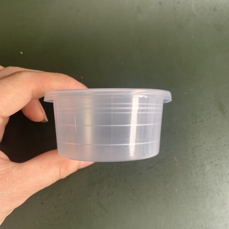 Lốc 50 Khuôn Nhựa Đổ Bánh Plan Kèm Nắp