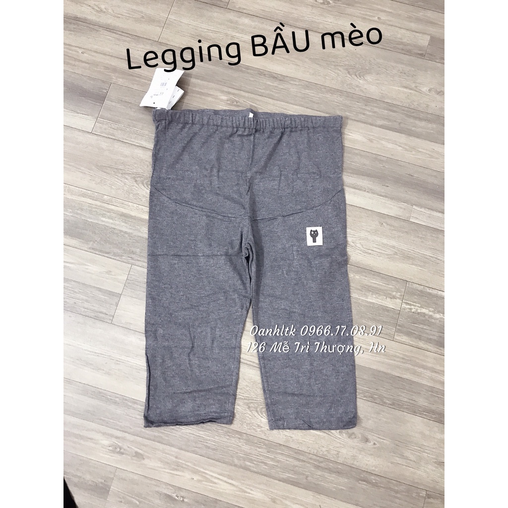 Quần legging lửng bầu 40-70kg