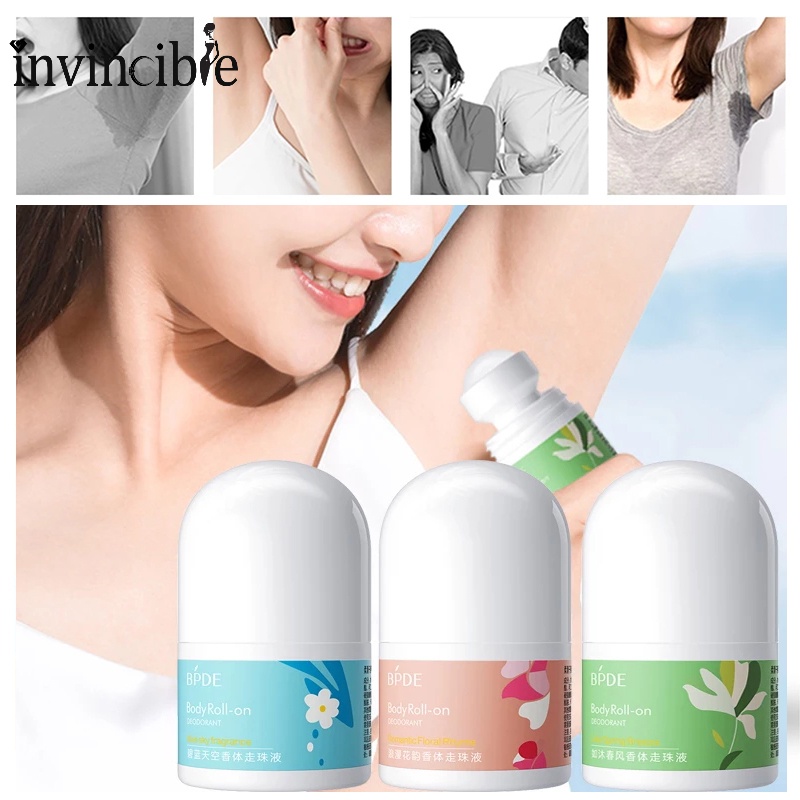 1 Thỏi Lăn Khử Mùi Vùng Da Dưới Cánh Tay Chống Mồ Hôi Tự Nhiên Trong Suốt