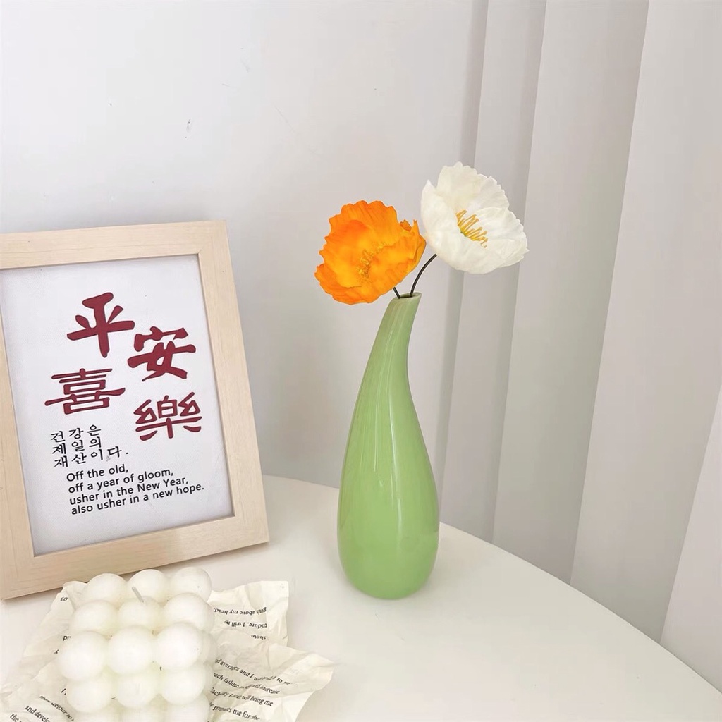 Bình Hoa Bằng Sứ Thiết Kế Đơn Giản Phong Cách Bắc Âu Sang Trọng