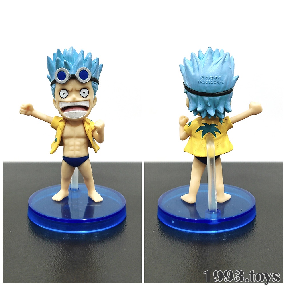 Mô hình nhân vật Banpresto figure One Piece WCF Vol. 27 - TV221 Franky Kid