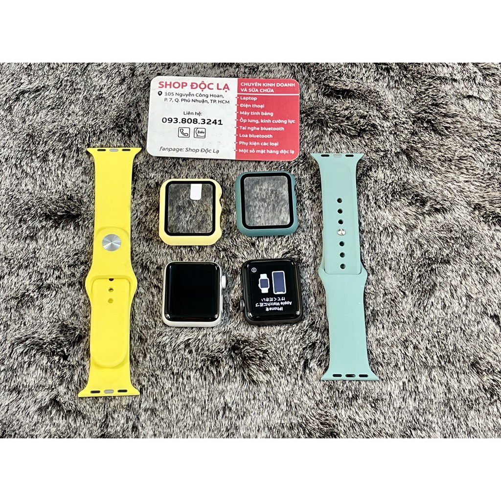 Đồng hồ thông minh Apple Watch Series 3 38mm Aluminum GPS