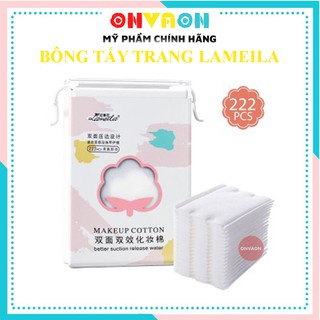 Bông tẩy trang Lameila 222 miếng