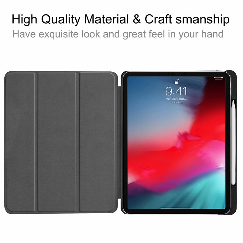 Bao da máy tính bảng kiêm giá đỡ có ngăn đựng bút cảm ứng Apple dành cho iPadPro11 A1980 A2013 A1934 A1979 | BigBuy360 - bigbuy360.vn