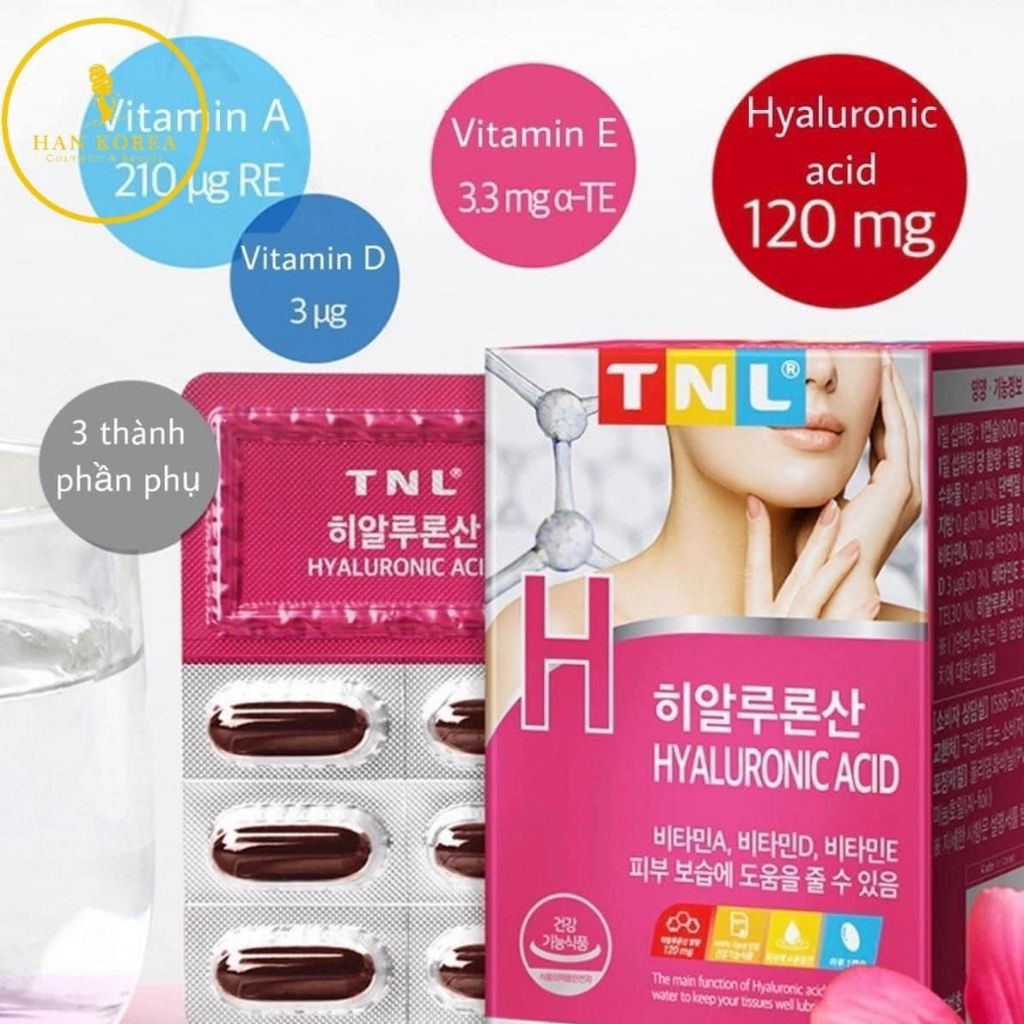 Viên cấp nước dưỡng trắng chống lão hóa NUTRI D – DAY hộp 30 viên - HÂN KOREA