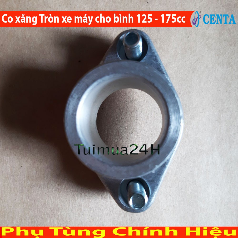 Co Xăng Tròn Nhôm Dùng Cho Xe Độ 150cc hoặc 175cc Dream, Wave, 67, Exciter 135, Tay Ga