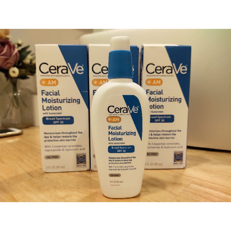 CeraVE Kem Dưỡng ẩm AM và PM (Bill Mỹ)