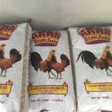 Royal feed leach grain ngũ cốc Mỹ dành cho gà đá 1 bao 22,68 kg