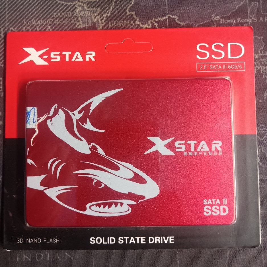 (Chính hãng) Ổ cứng SSD 256GB XSTAR sata3 driver 2.5 bảo hành 36 tháng