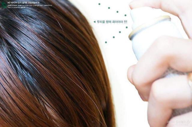 DẦU GỘI KHÔ INNISFREE HƯƠNG BẠC HÀ -DON'T WORRY NO SEBUM DRY SHAMPOO EX