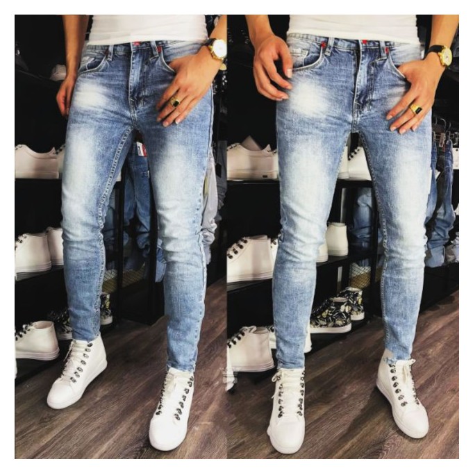 Quần jean nam cao cấp co giãn tốt HÌNH THẬT CÓ SIZE 28 ĐẾN 36 MS 5678